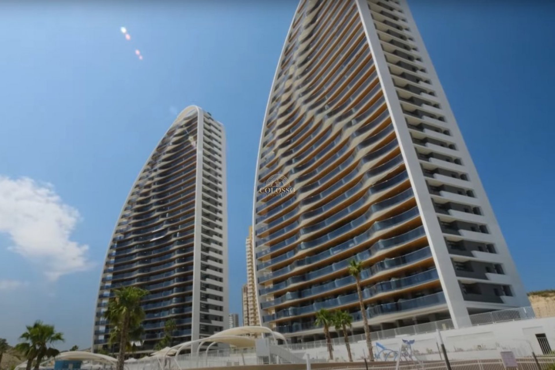 New Build - Apartamento -
Benidorm - Poniente