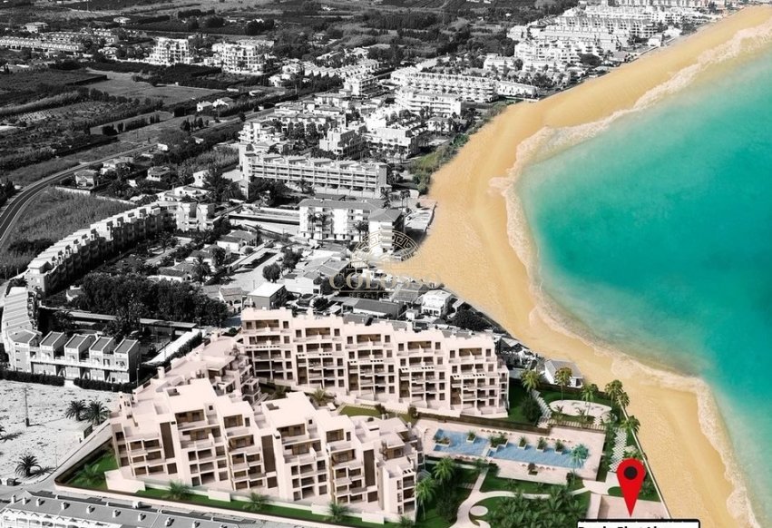 New Build - Apartamento -
Denia - Las marinas