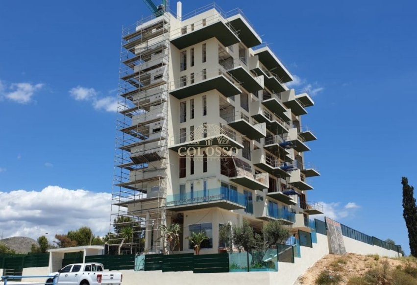 New Build - Apartamento -
Finestrat - Cala de Finestrat