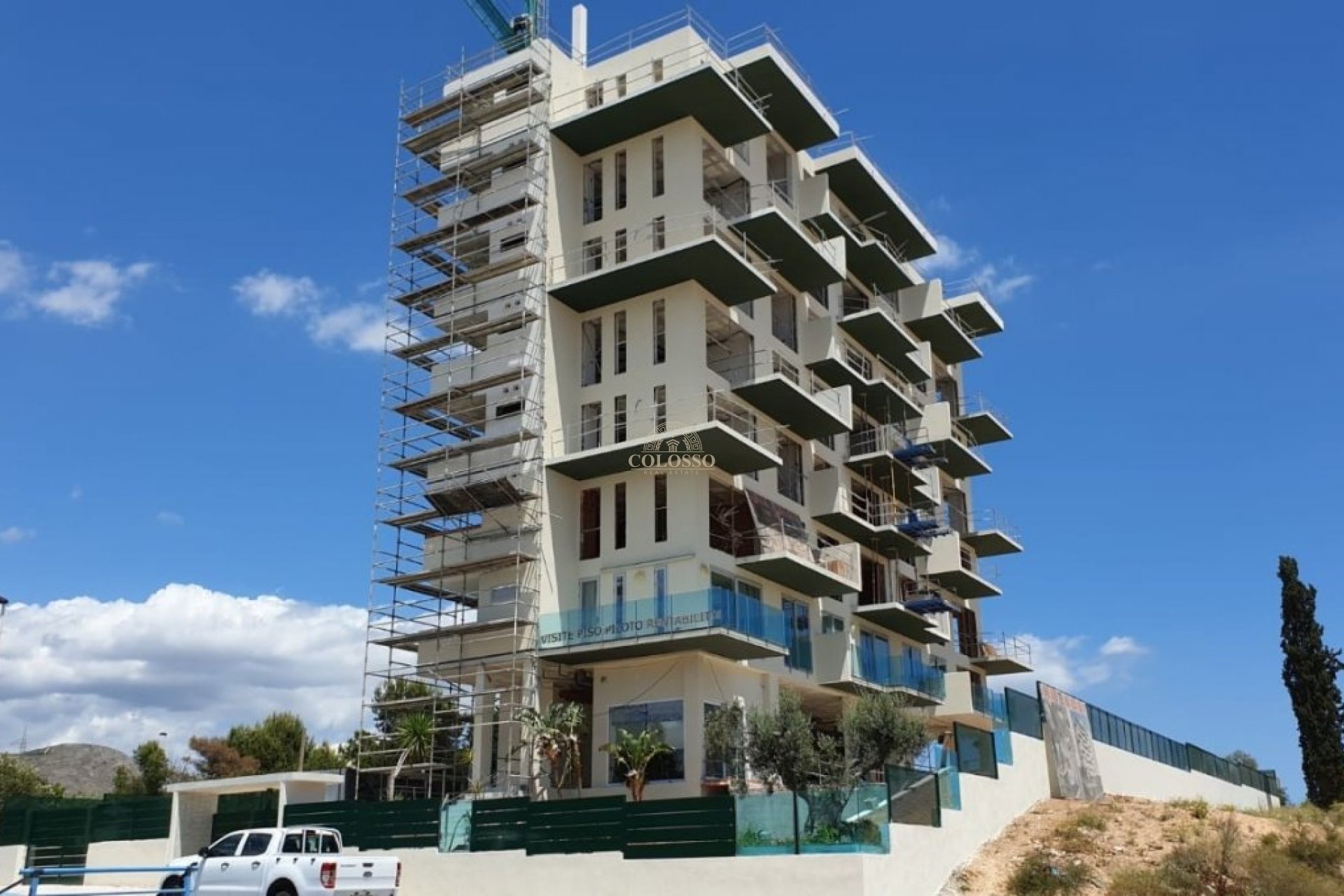 New Build - Apartamento -
Finestrat - Cala de Finestrat
