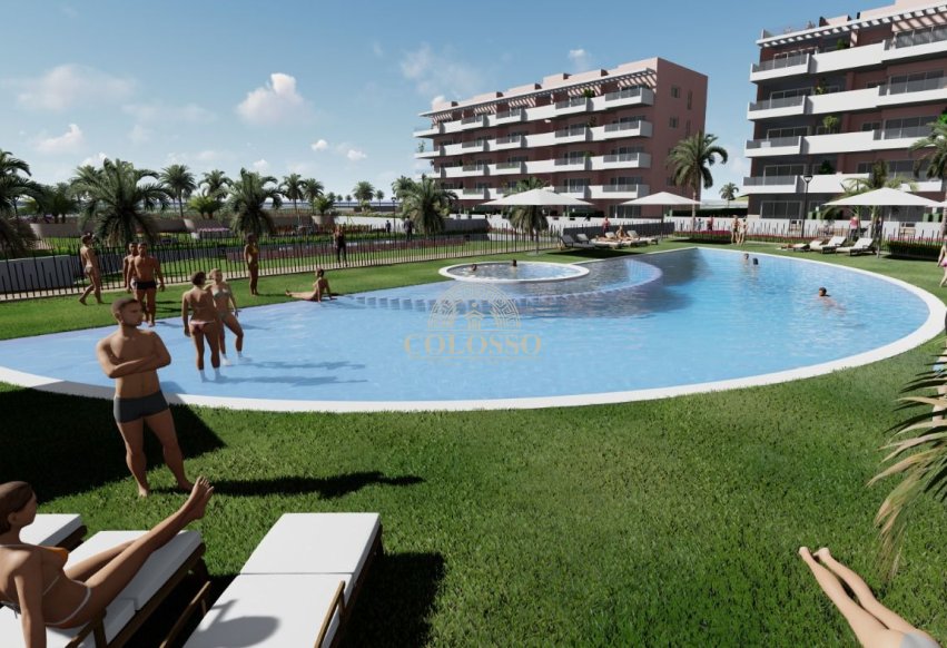 New Build - Apartamento -
Guardamar del Segura - EL RASO