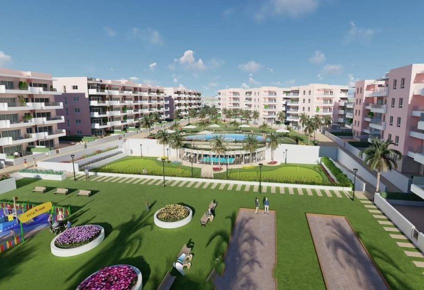 New Build - Apartamento -
Guardamar del Segura - EL RASO