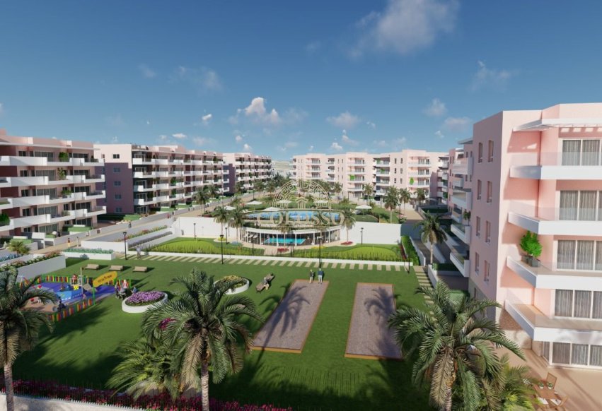 New Build - Apartamento -
Guardamar del Segura - EL RASO