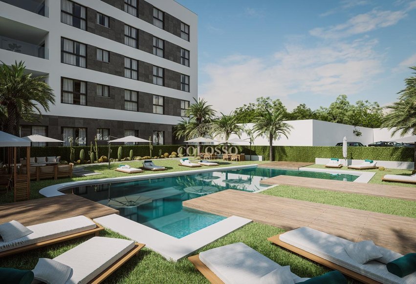 New Build - Apartamento -
Guardamar del Segura - Pueblo