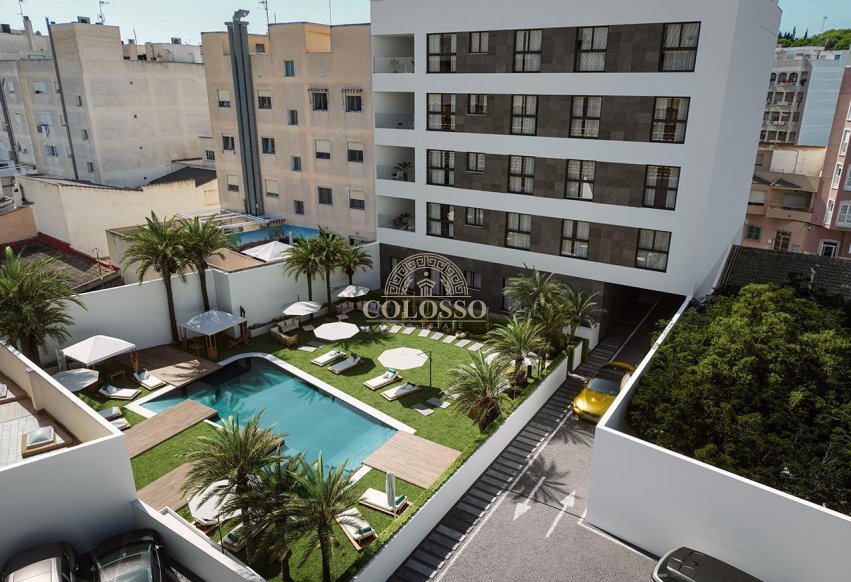 New Build - Apartamento -
Guardamar del Segura - Pueblo