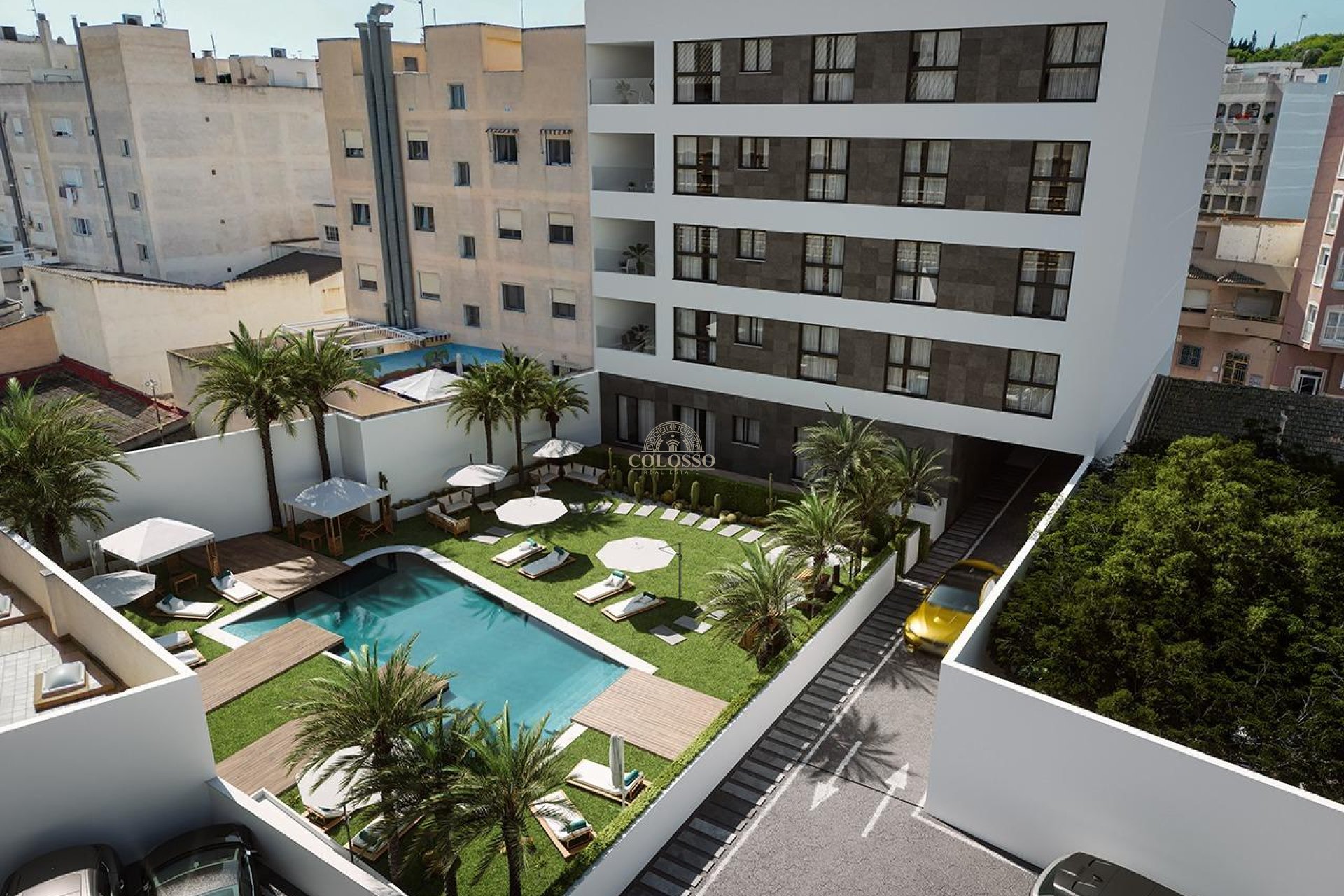 New Build - Apartamento -
Guardamar del Segura - Pueblo
