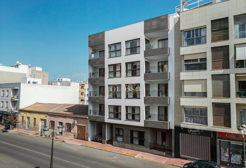 New Build - Apartamento -
Guardamar del Segura - Pueblo