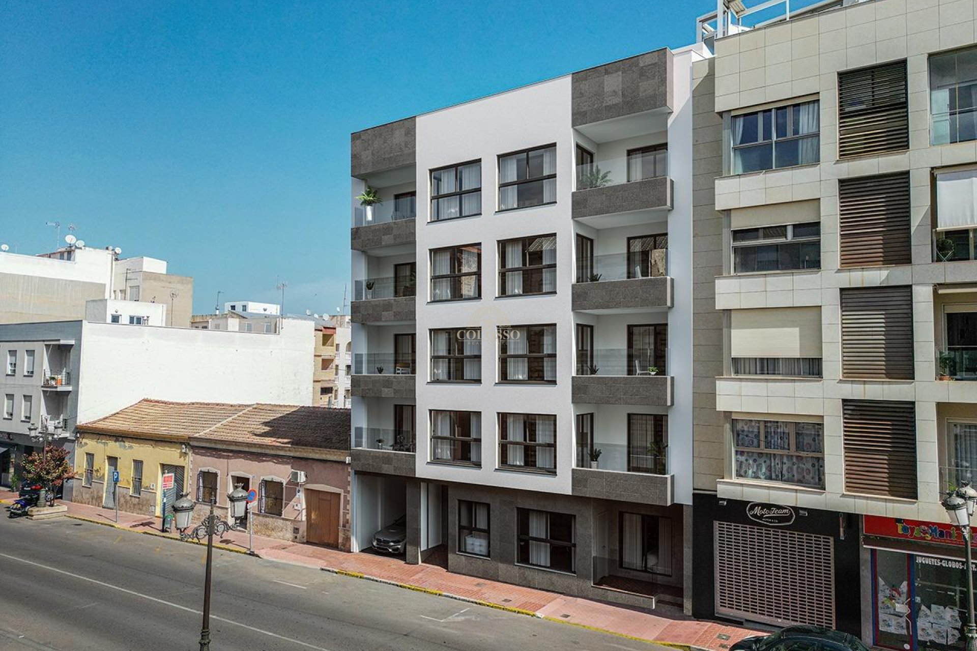 New Build - Apartamento -
Guardamar del Segura - Pueblo