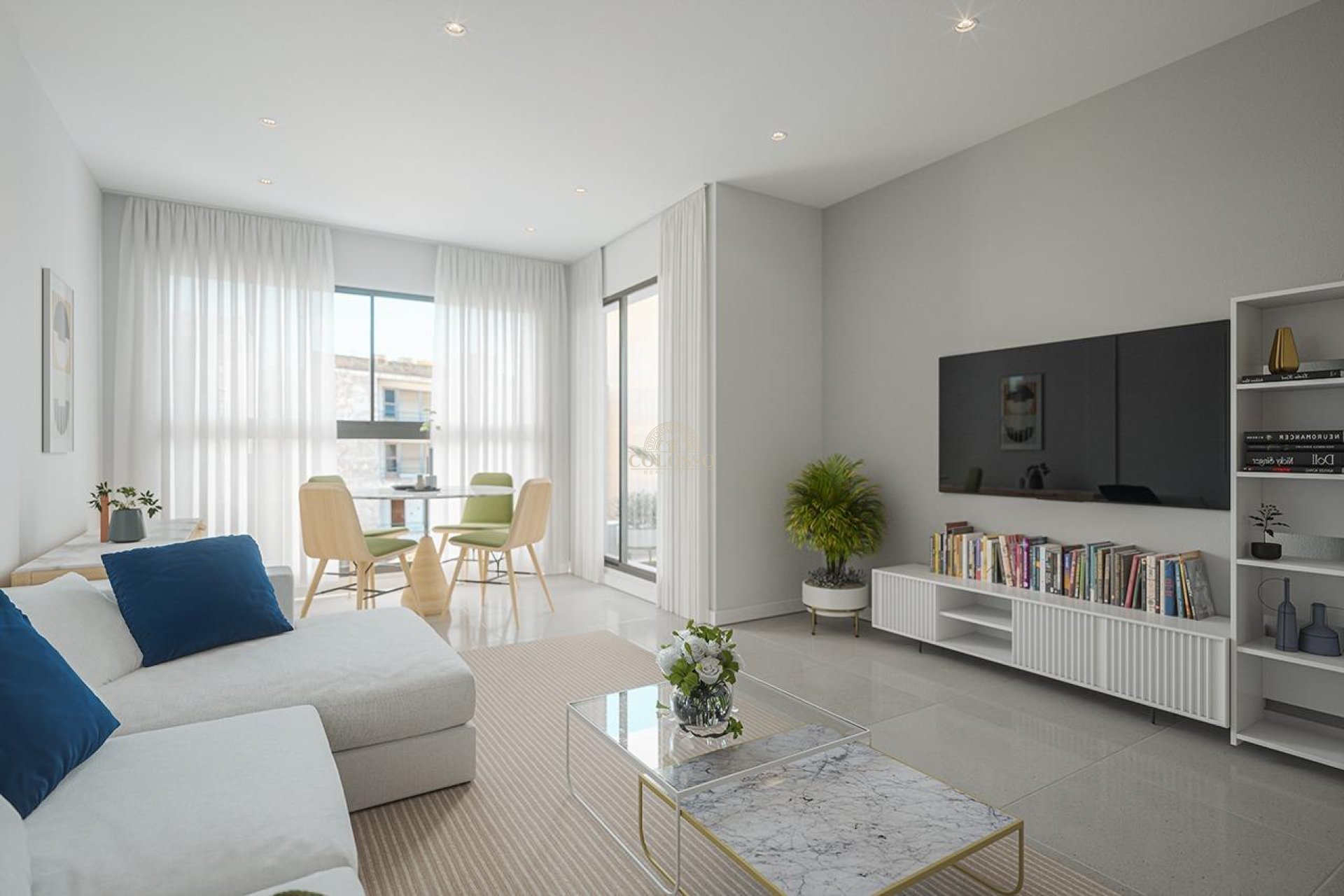 New Build - Apartamento -
Guardamar del Segura - Pueblo