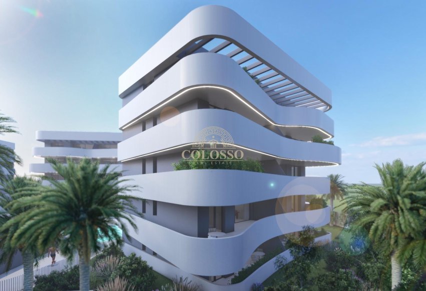 New Build - Apartamento -
Guardamar del Segura - raso