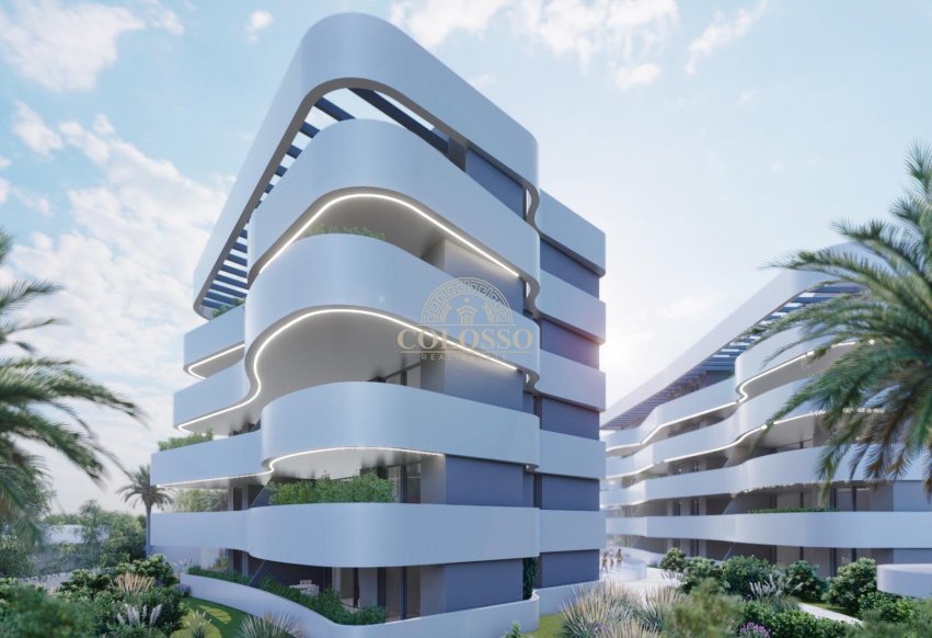 New Build - Apartamento -
Guardamar del Segura - raso
