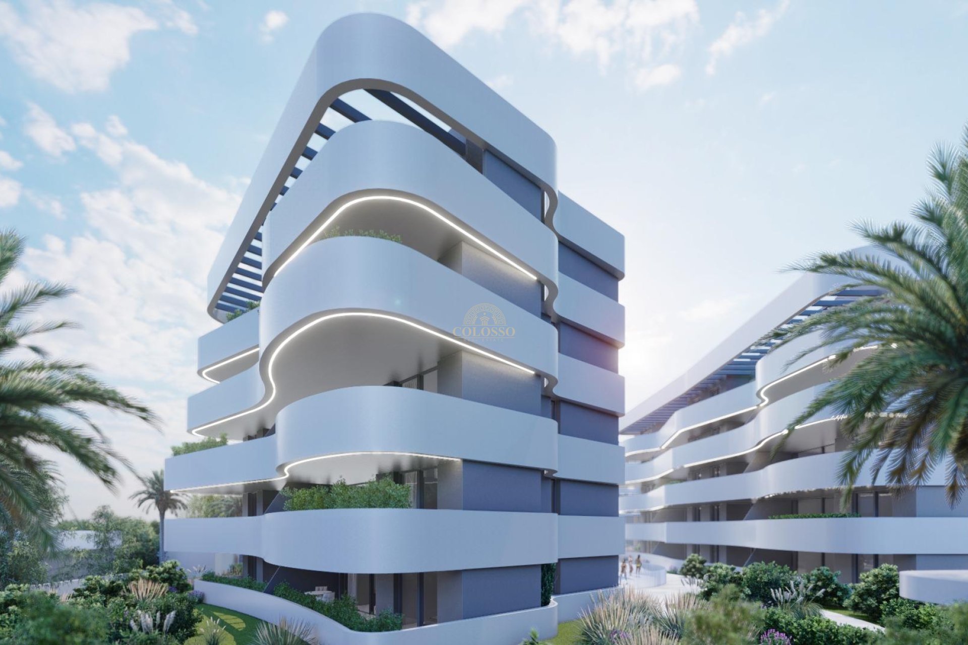 New Build - Apartamento -
Guardamar del Segura - raso