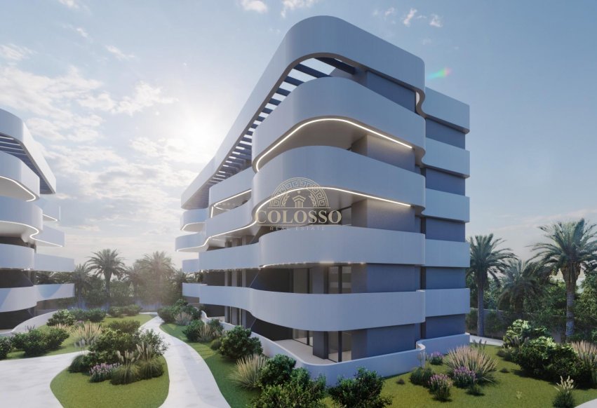 New Build - Apartamento -
Guardamar del Segura - raso