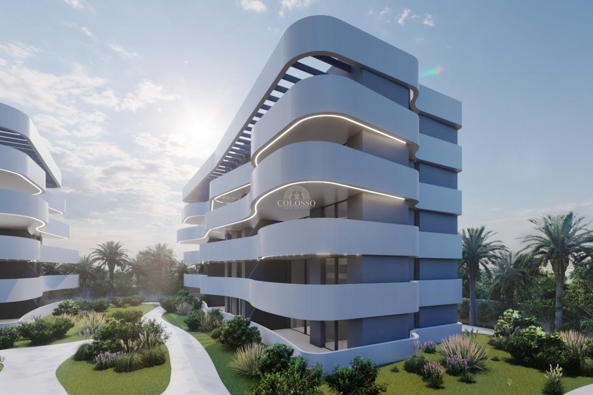 New Build - Apartamento -
Guardamar del Segura - raso