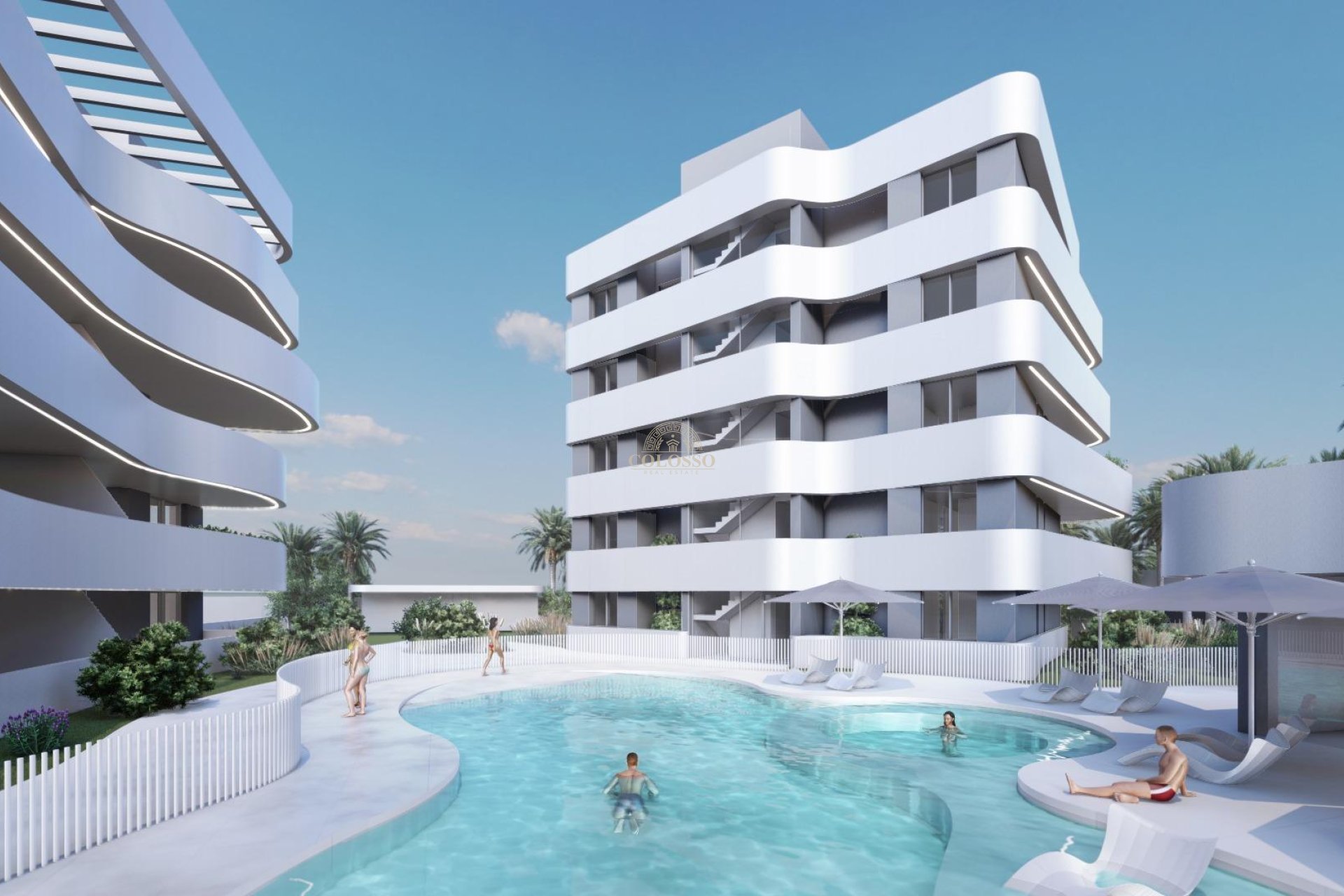 New Build - Apartamento -
Guardamar del Segura - raso