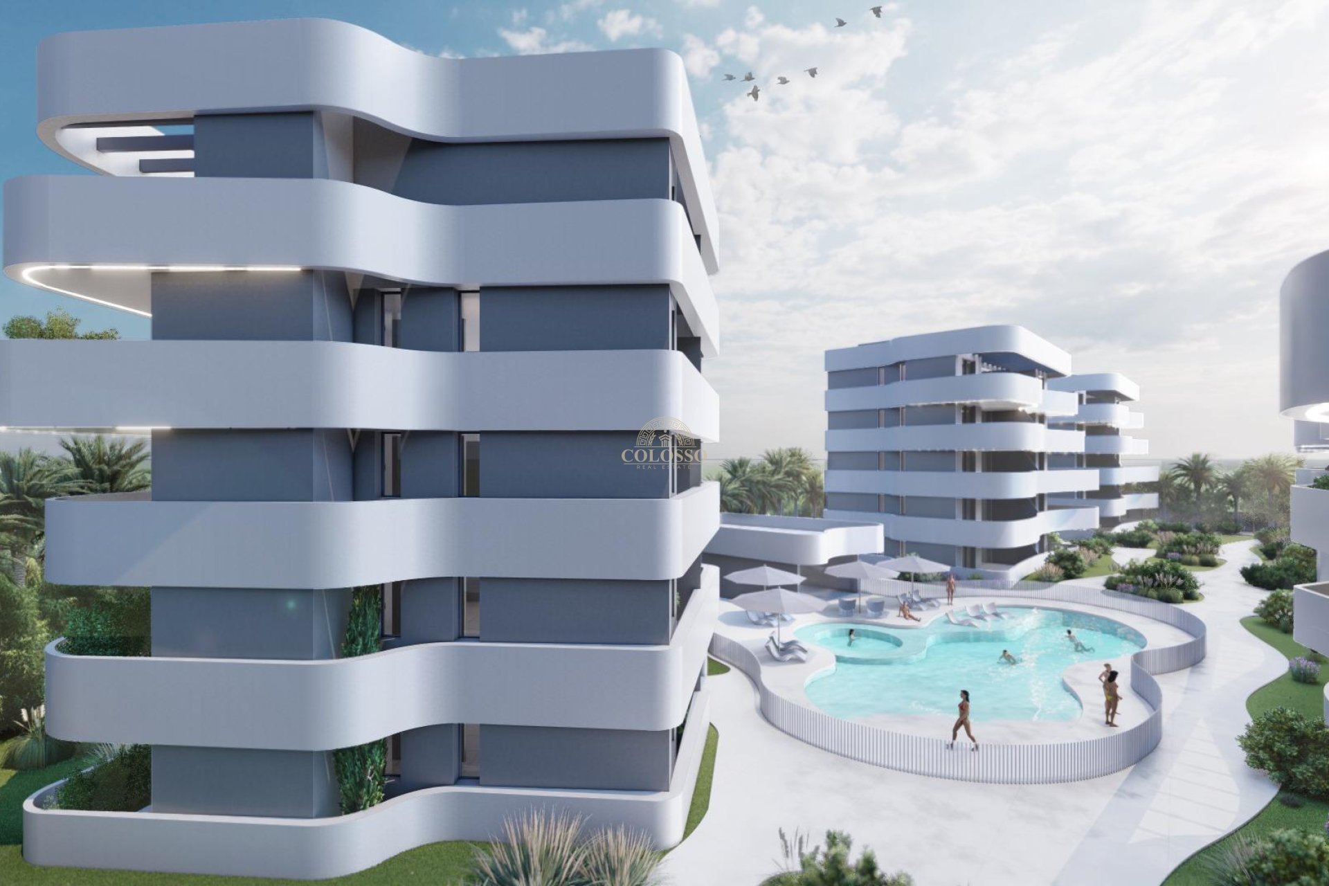 New Build - Apartamento -
Guardamar del Segura - raso