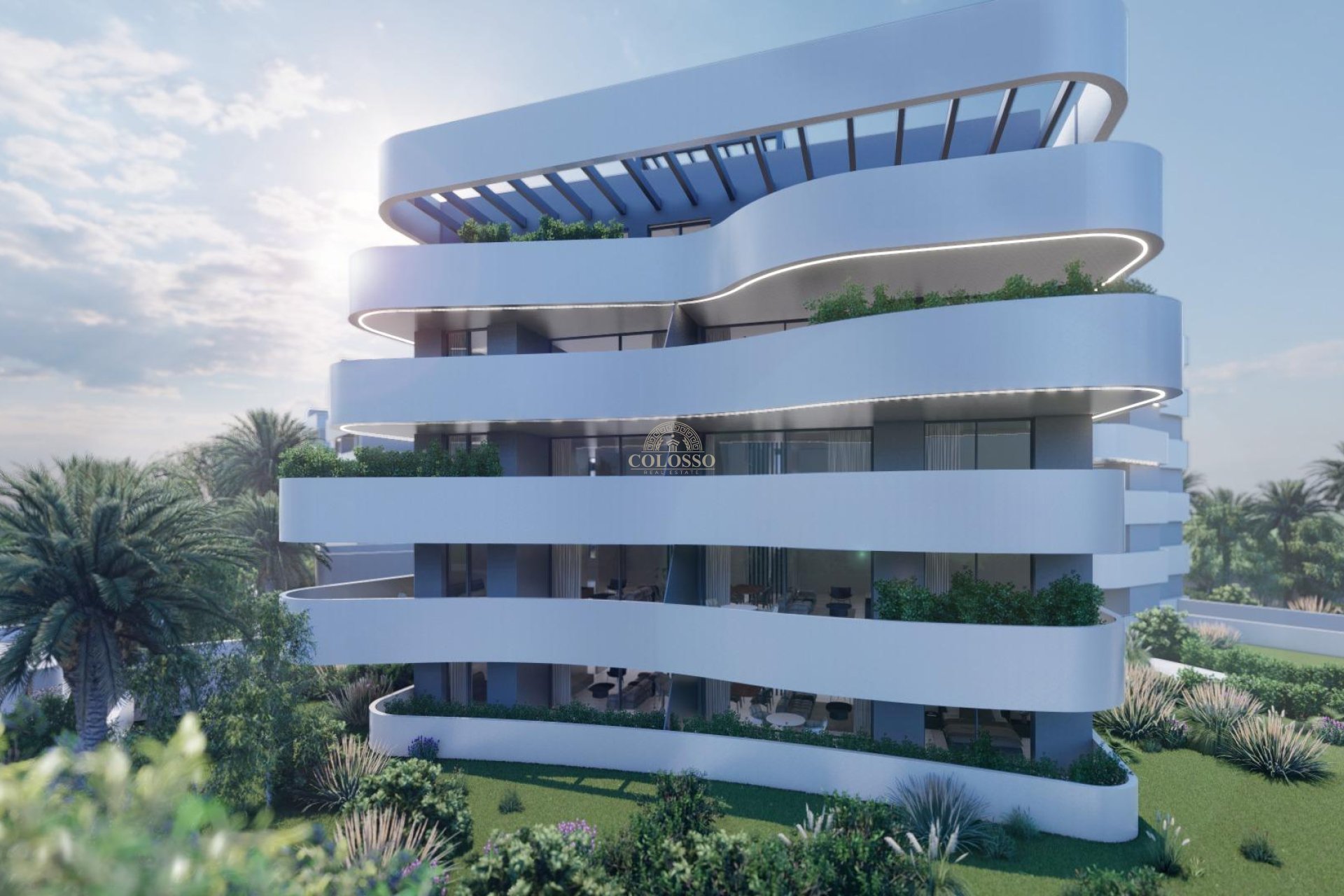 New Build - Apartamento -
Guardamar del Segura - raso