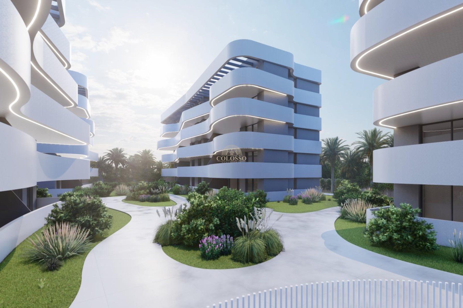 New Build - Apartamento -
Guardamar del Segura - raso