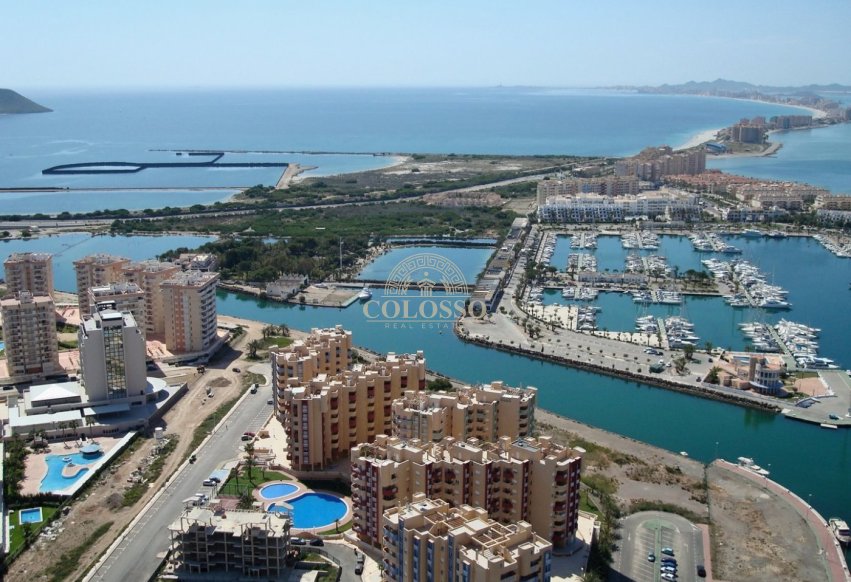New Build - Apartamento -
La Manga del Mar Menor - LA MANGA