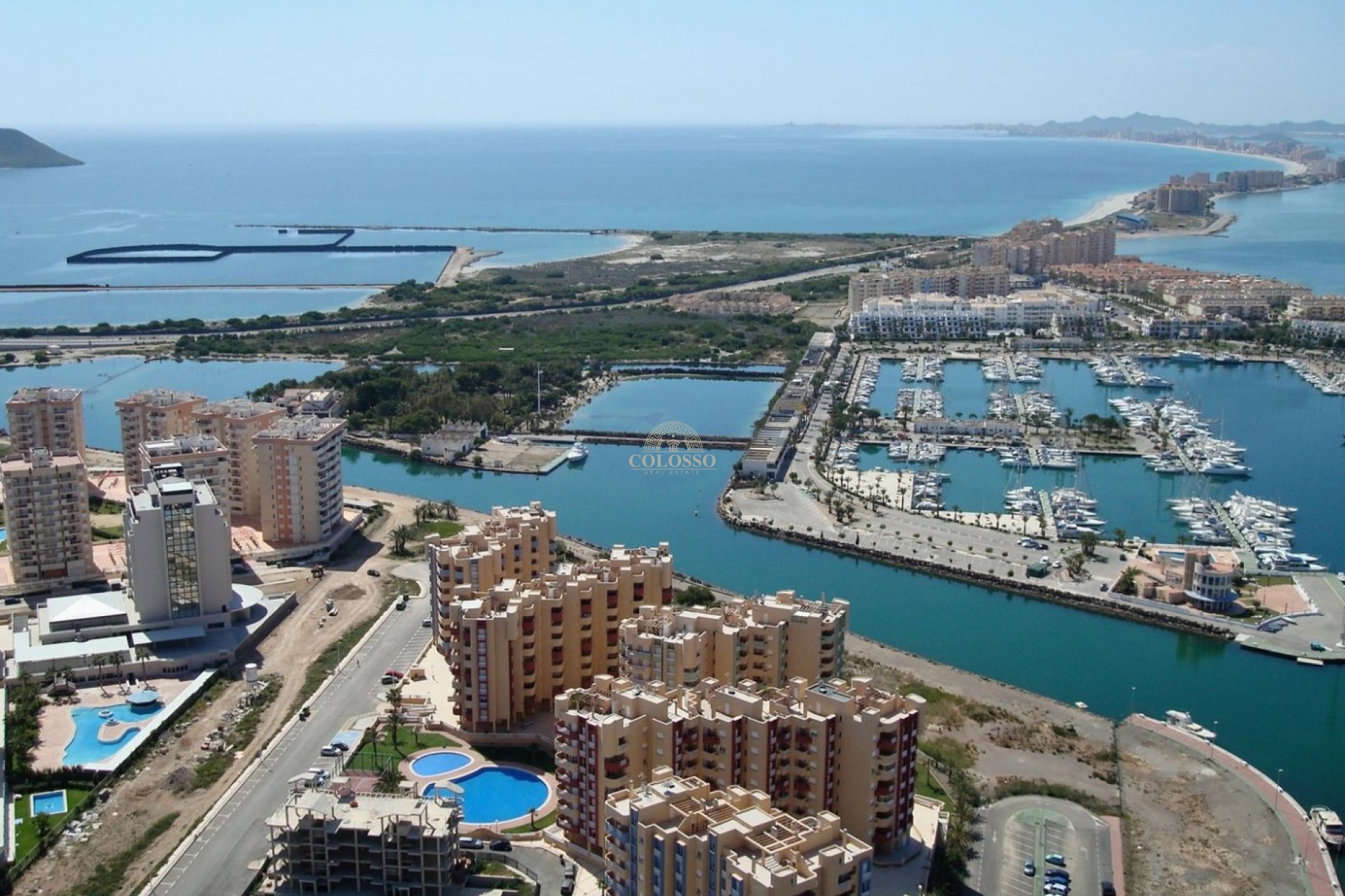 New Build - Apartamento -
La Manga del Mar Menor - LA MANGA