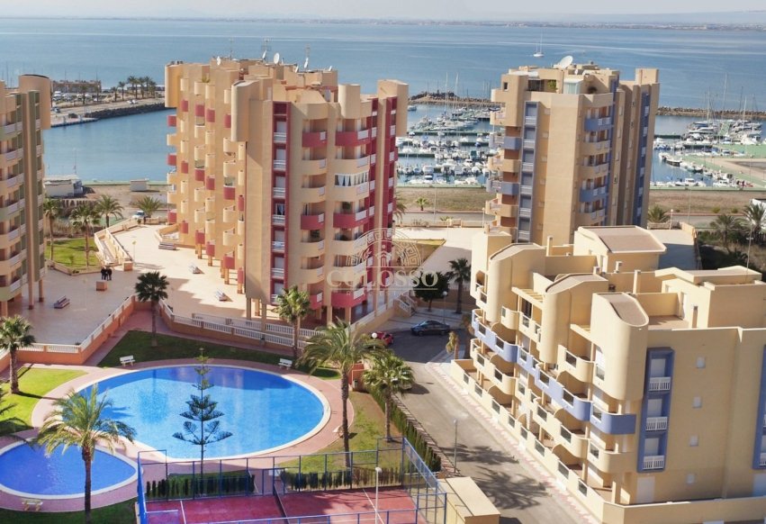 New Build - Apartamento -
La Manga del Mar Menor - LA MANGA