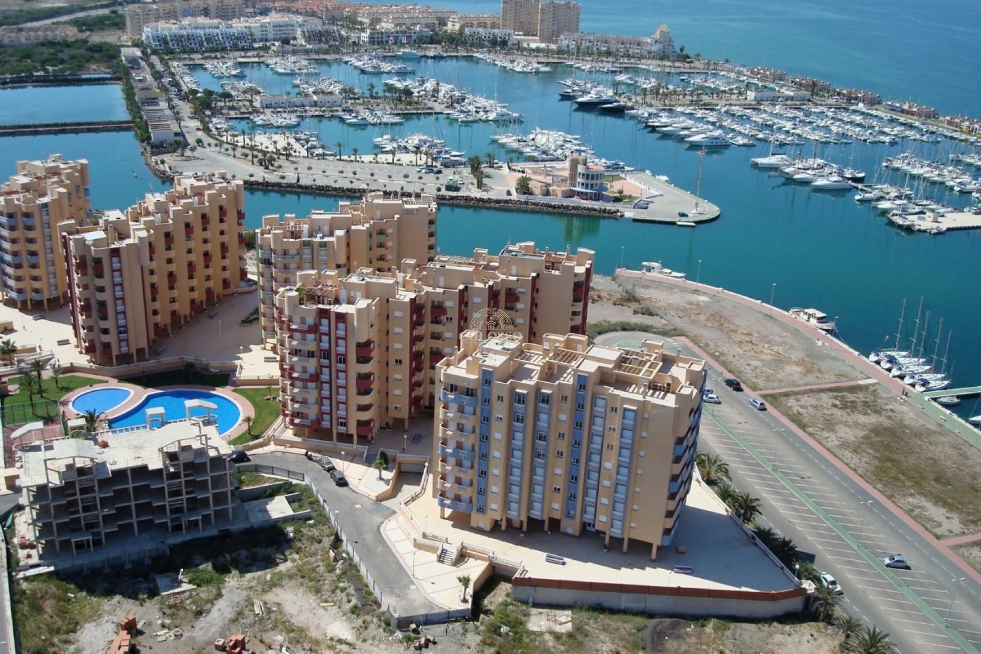 New Build - Apartamento -
La Manga del Mar Menor - LA MANGA