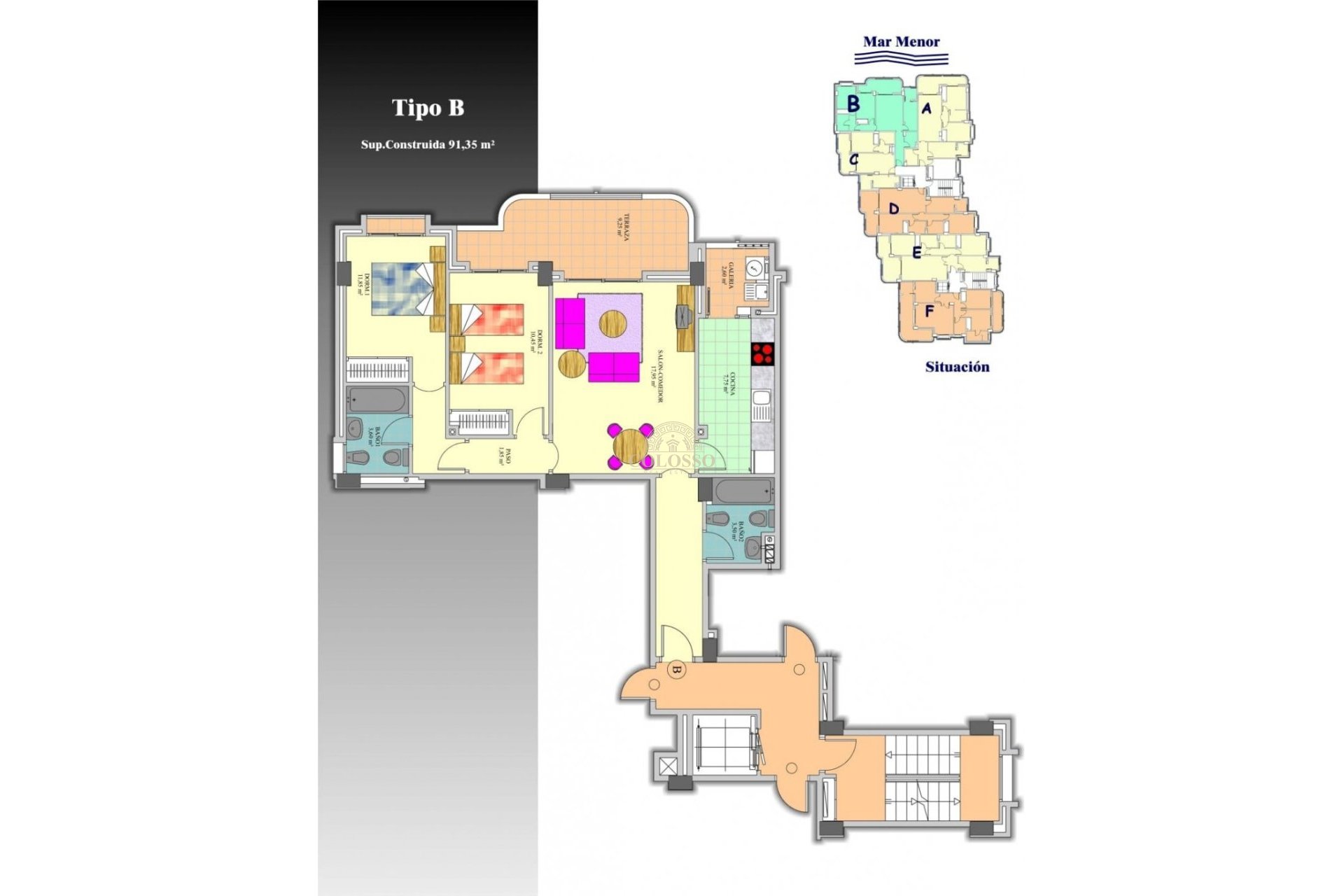 New Build - Apartamento -
La Manga del Mar Menor - LA MANGA