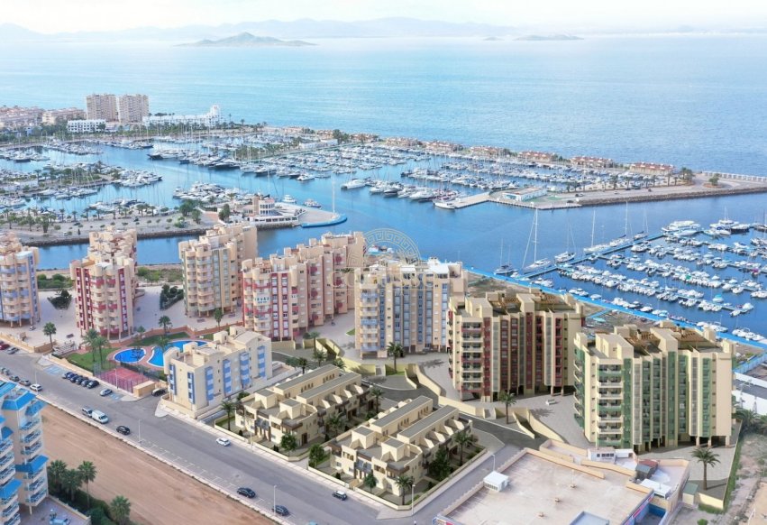 New Build - Apartamento -
La Manga del Mar Menor - LA MANGA