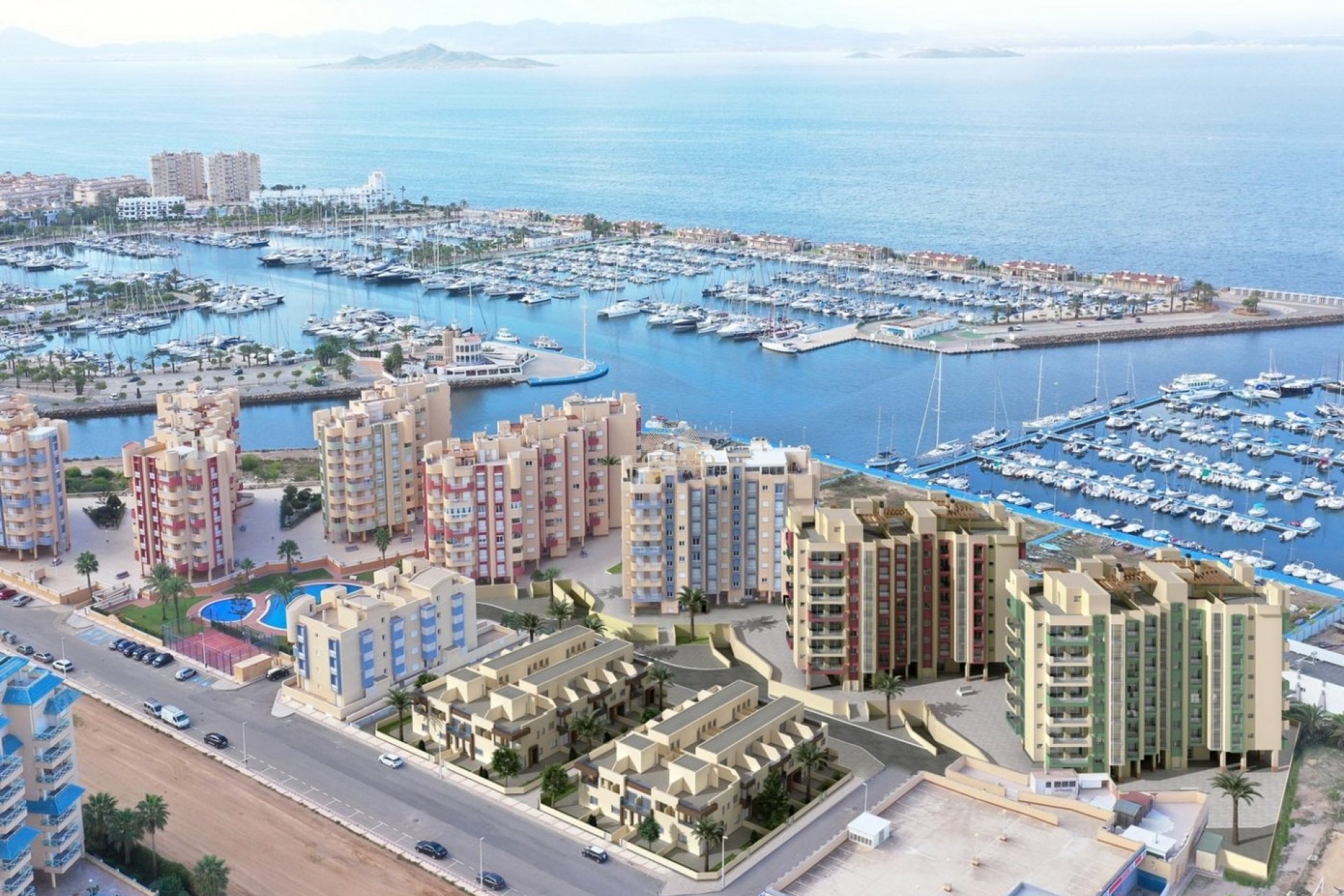 New Build - Apartamento -
La Manga del Mar Menor - LA MANGA