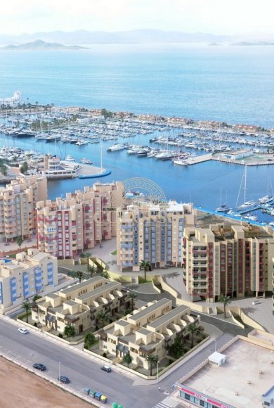 New Build - Apartamento -
La Manga del Mar Menor - LA MANGA