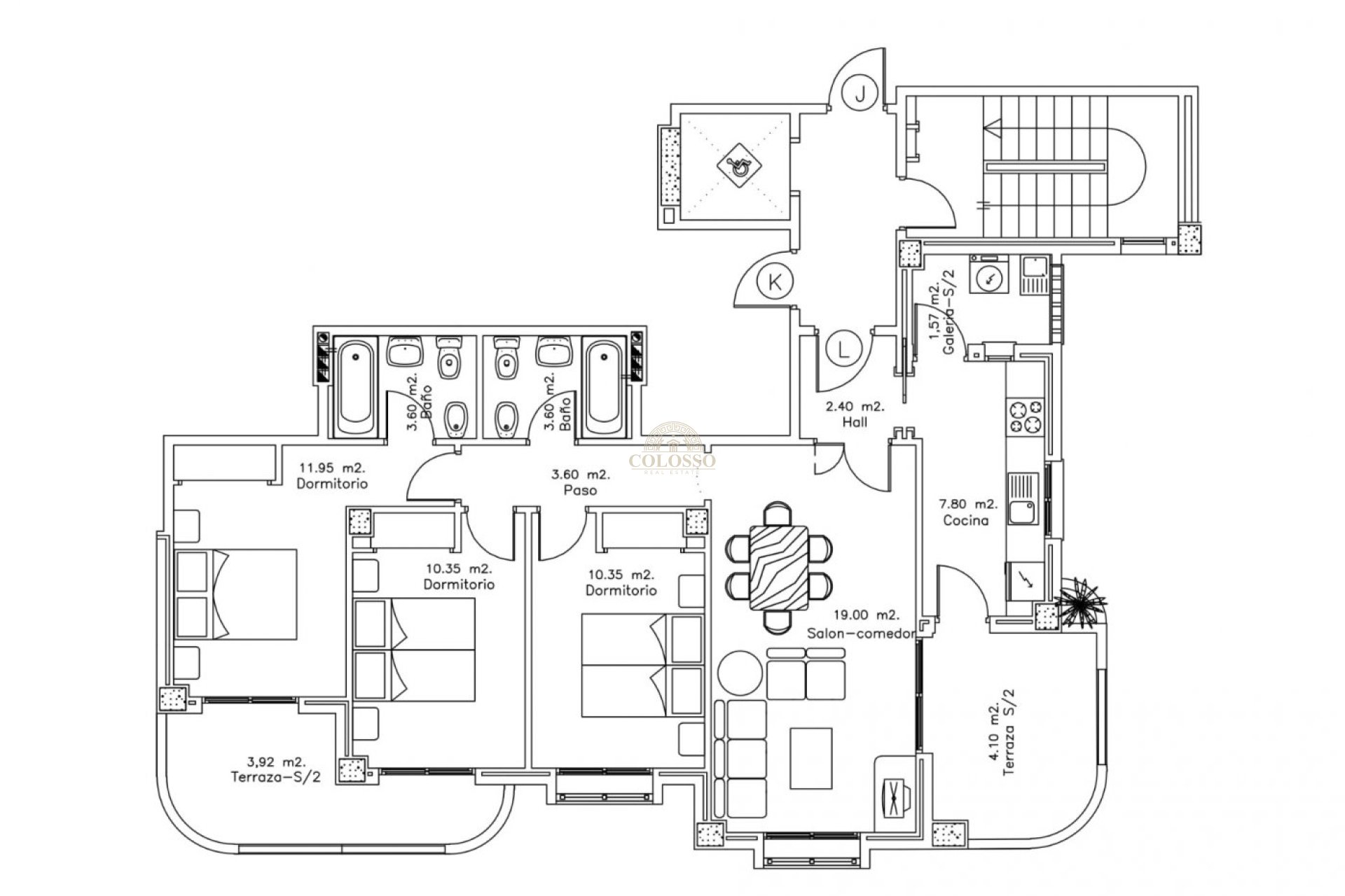 New Build - Apartamento -
La Manga del Mar Menor - LA MANGA