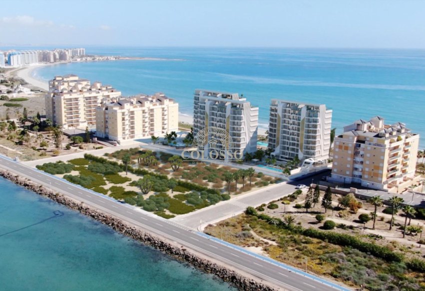 New Build - Apartamento -
La Manga del Mar Menor - LA MANGA