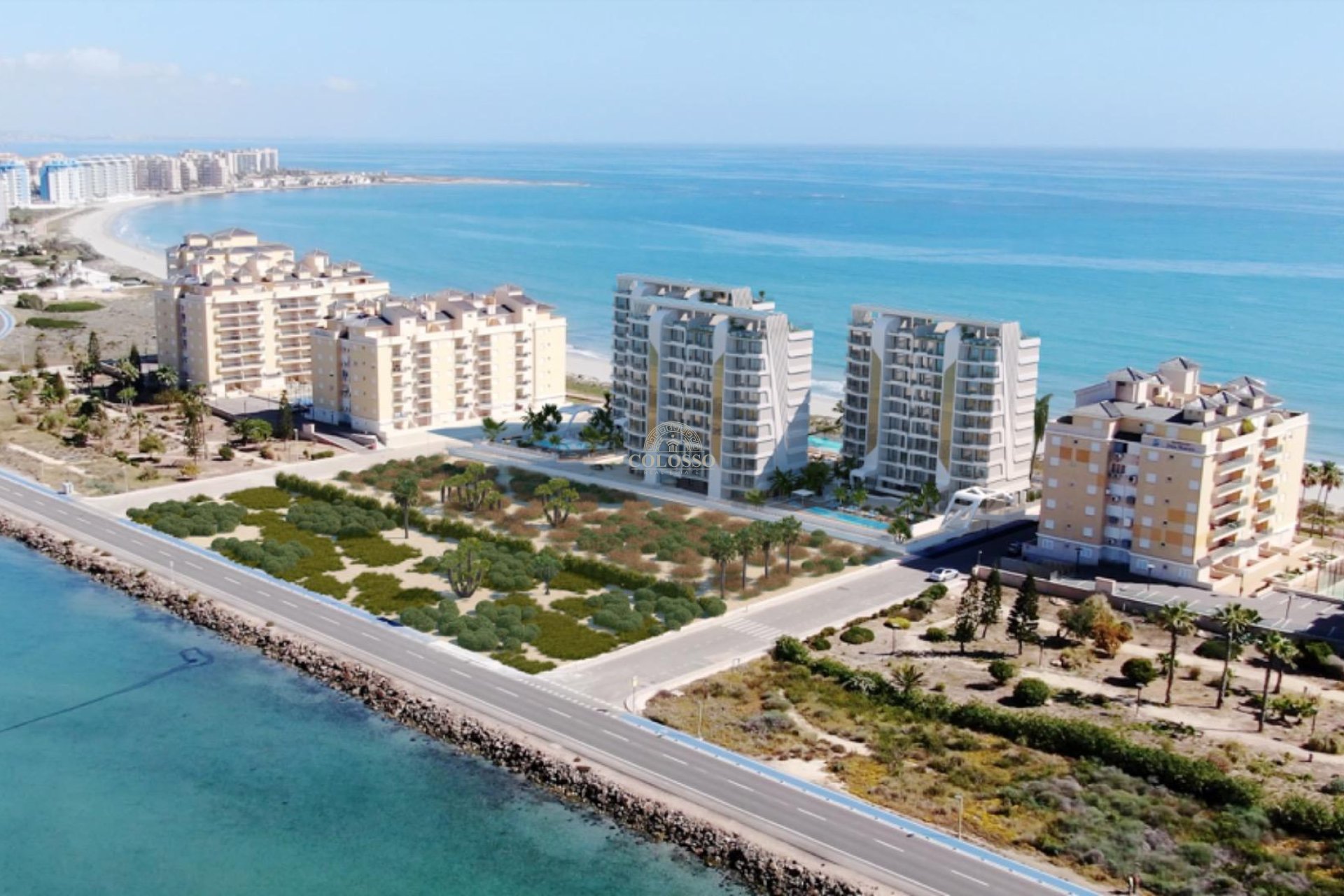New Build - Apartamento -
La Manga del Mar Menor - LA MANGA