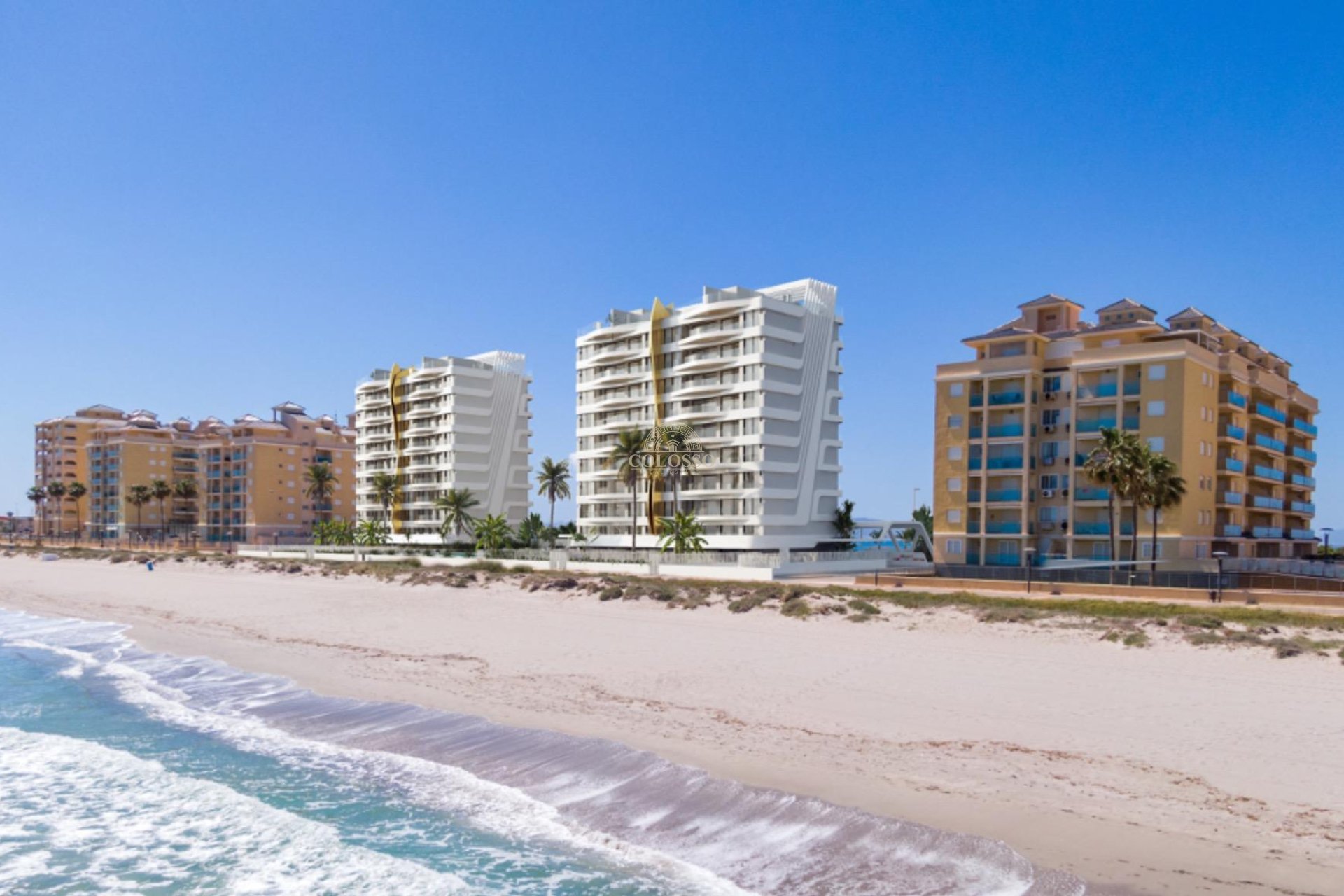 New Build - Apartamento -
La Manga del Mar Menor - LA MANGA