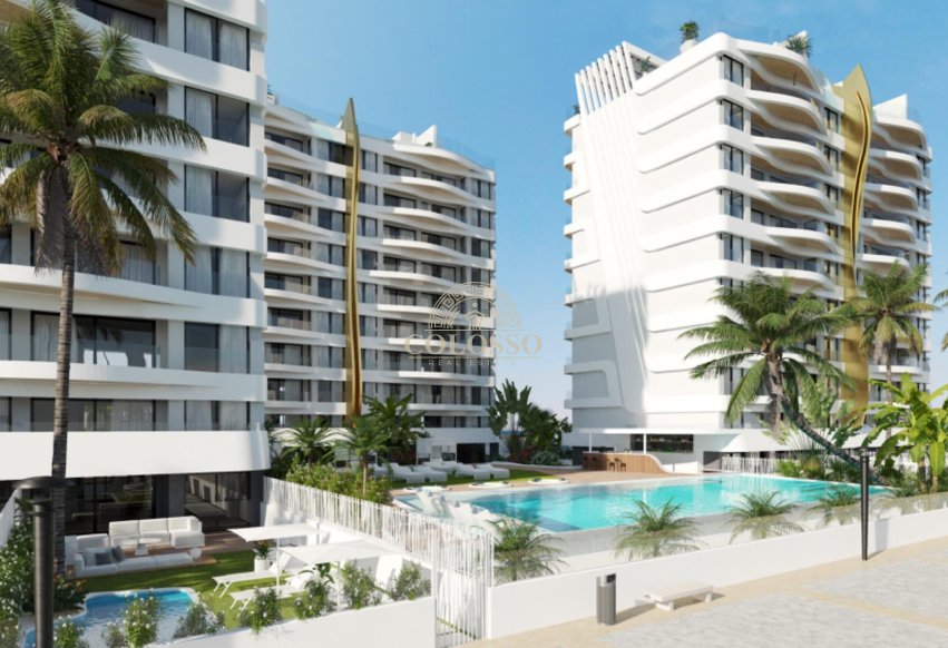New Build - Apartamento -
La Manga del Mar Menor - LA MANGA