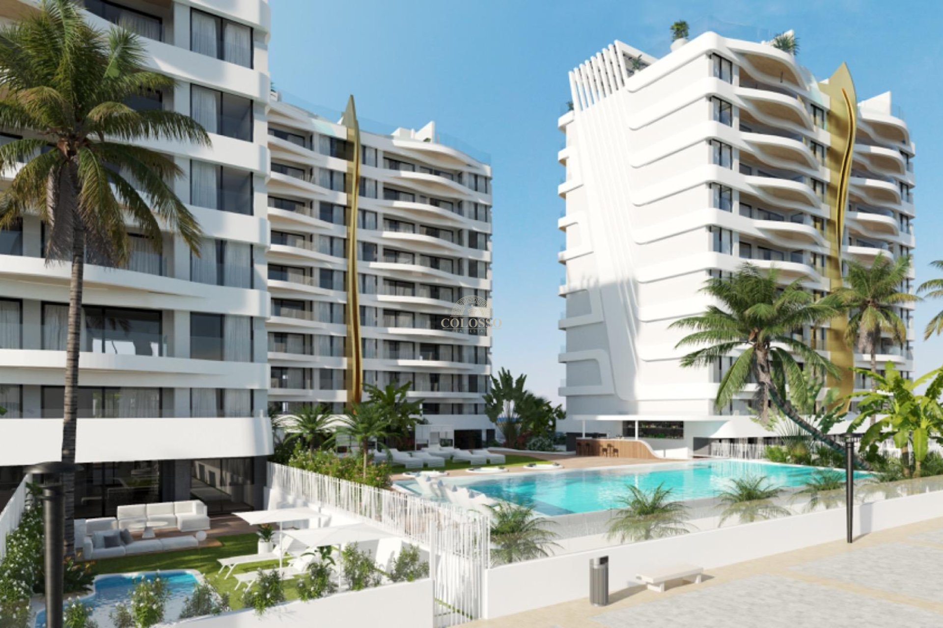 New Build - Apartamento -
La Manga del Mar Menor - LA MANGA