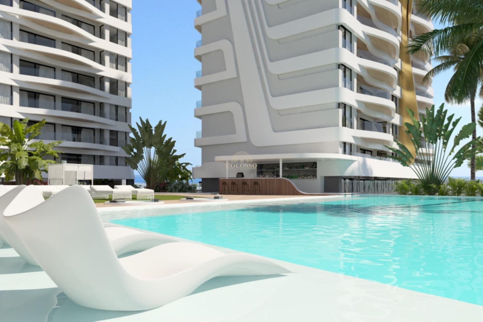 New Build - Apartamento -
La Manga del Mar Menor - LA MANGA