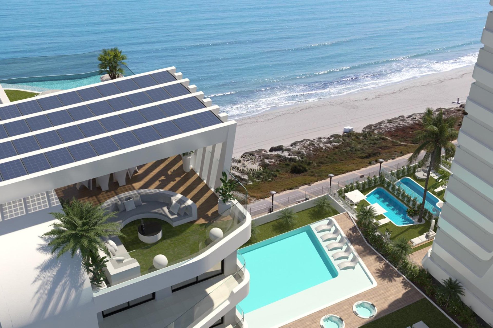 New Build - Apartamento -
La Manga del Mar Menor - LA MANGA