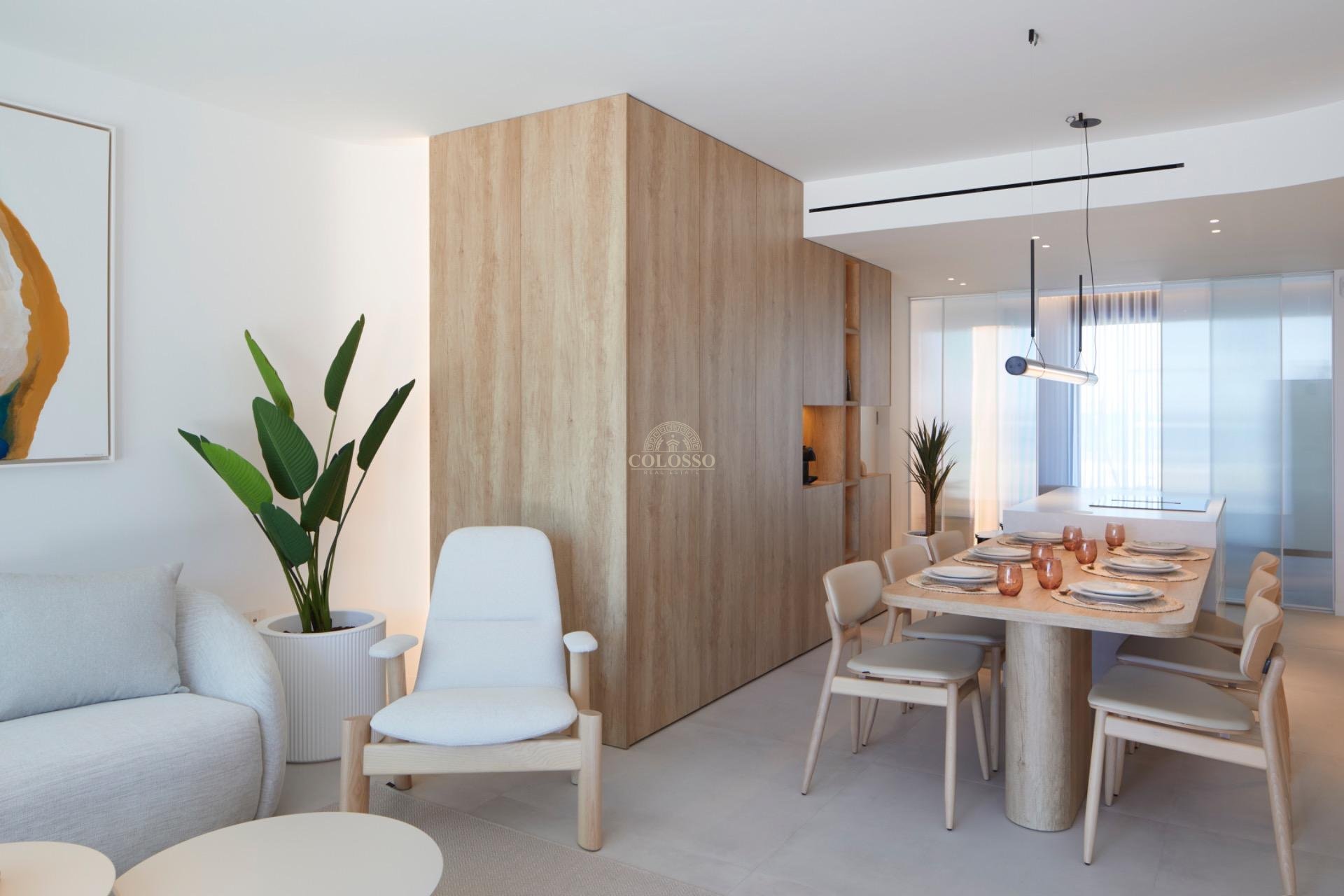 New Build - Apartamento -
La Manga del Mar Menor - LA MANGA