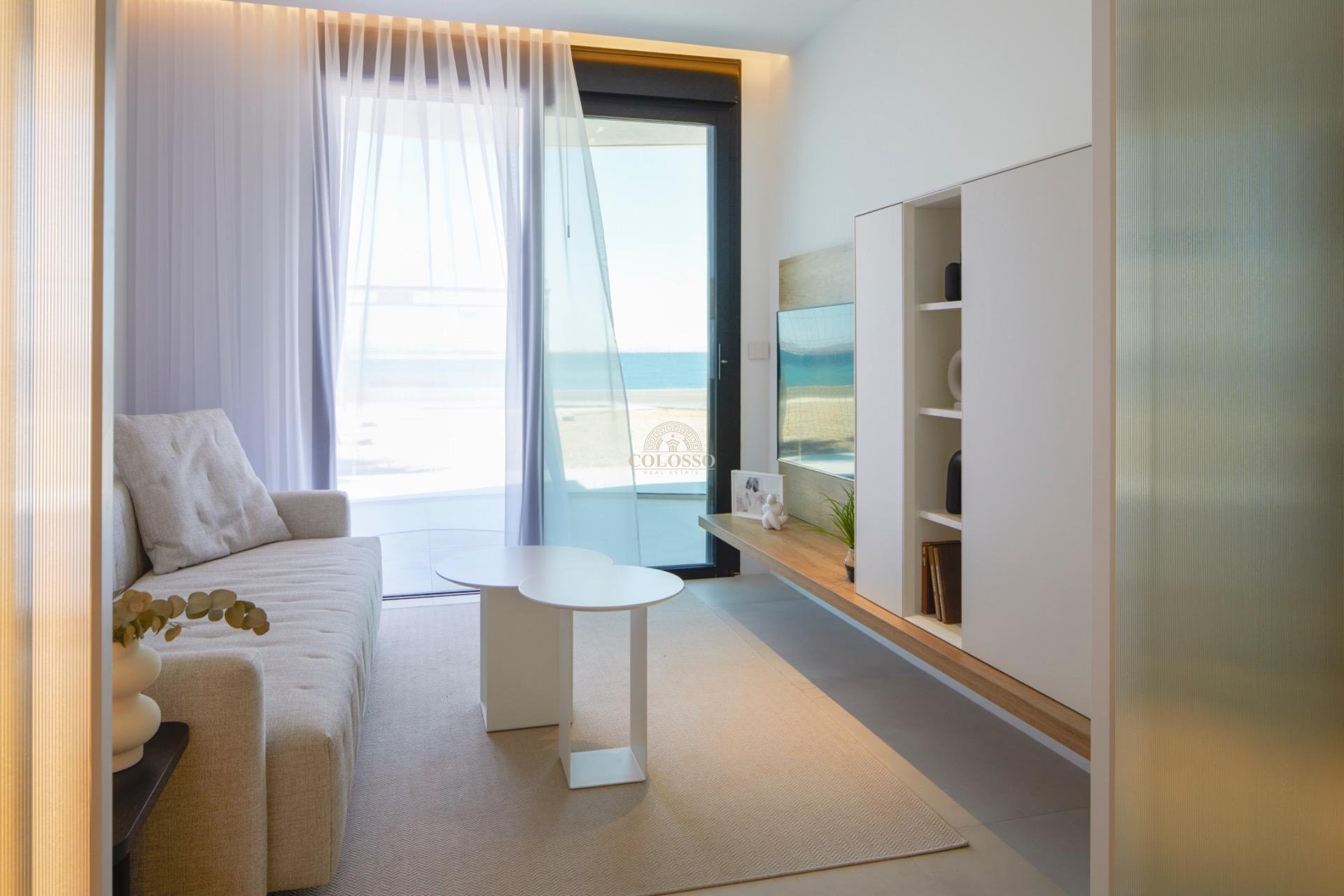 New Build - Apartamento -
La Manga del Mar Menor - LA MANGA