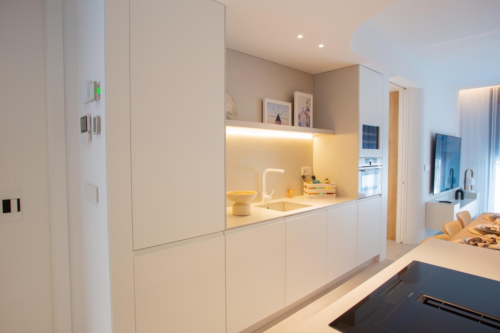 New Build - Apartamento -
La Manga del Mar Menor - LA MANGA