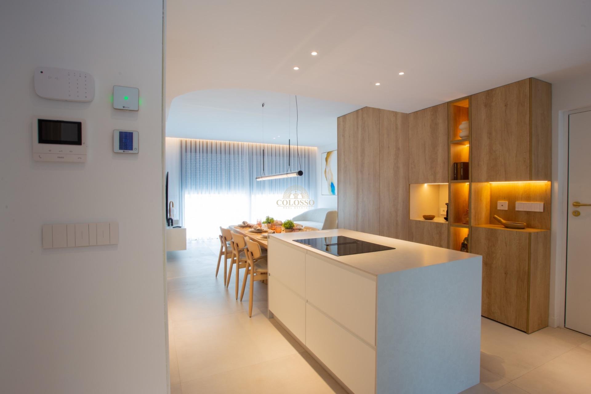 New Build - Apartamento -
La Manga del Mar Menor - LA MANGA