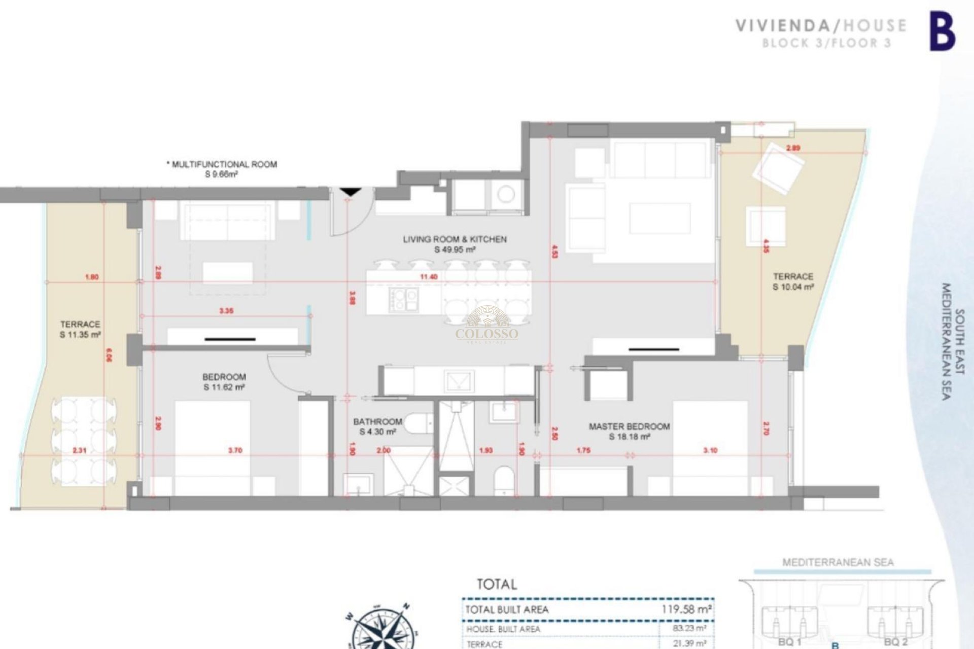 New Build - Apartamento -
La Manga del Mar Menor - LA MANGA