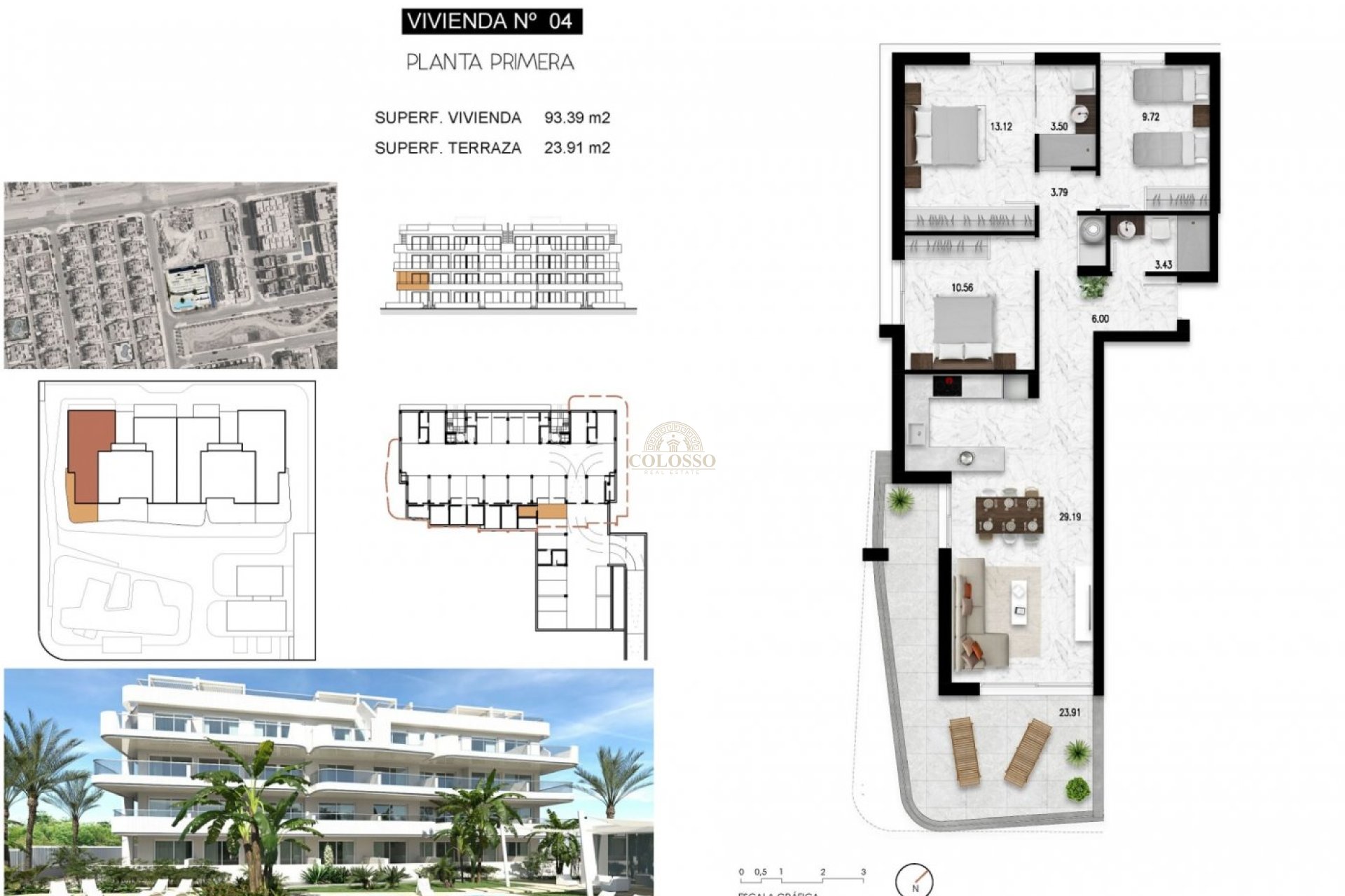 New Build - Apartamento -
Orihuela Costa - Lomas de Cabo Roig