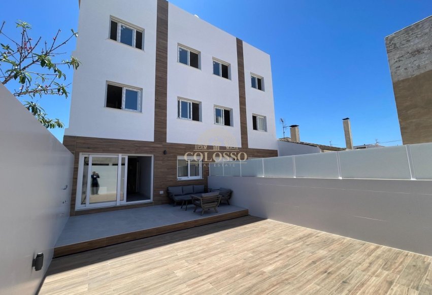 New Build - Apartamento -
Pilar de la Horadada