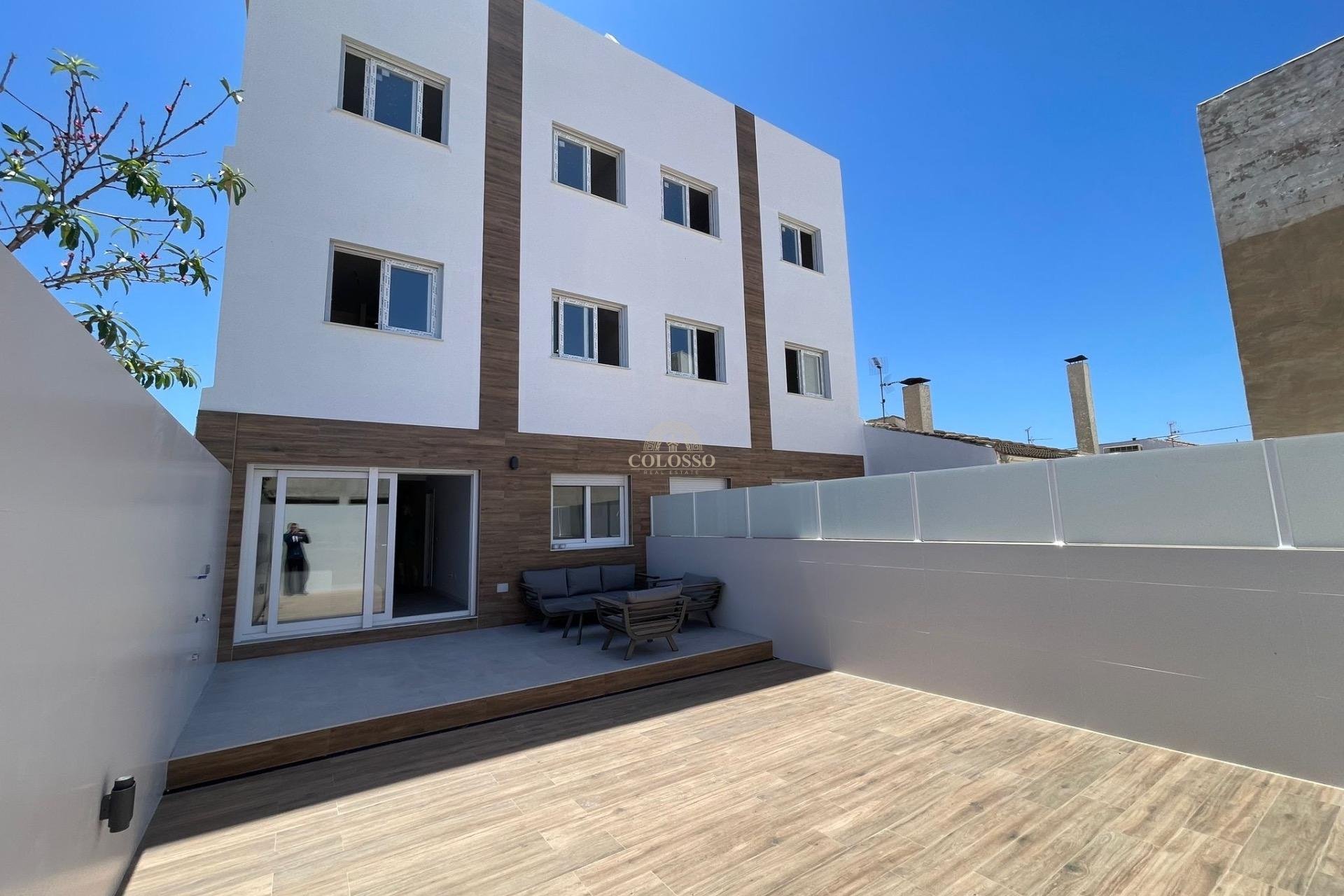 New Build - Apartamento -
Pilar de la Horadada