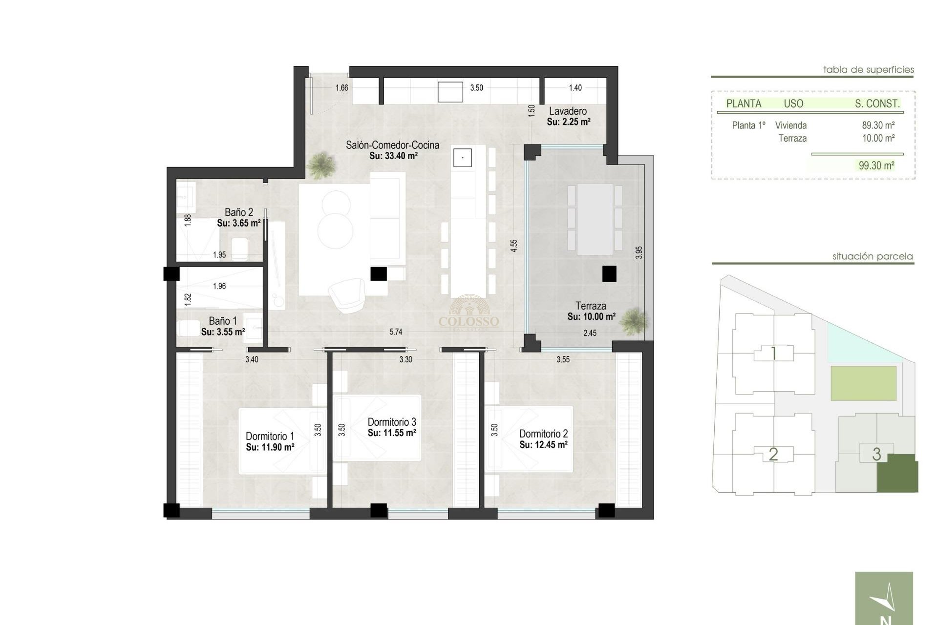 New Build - Apartamento -
San Pedro del Pinatar - San Pedro de Pinatar