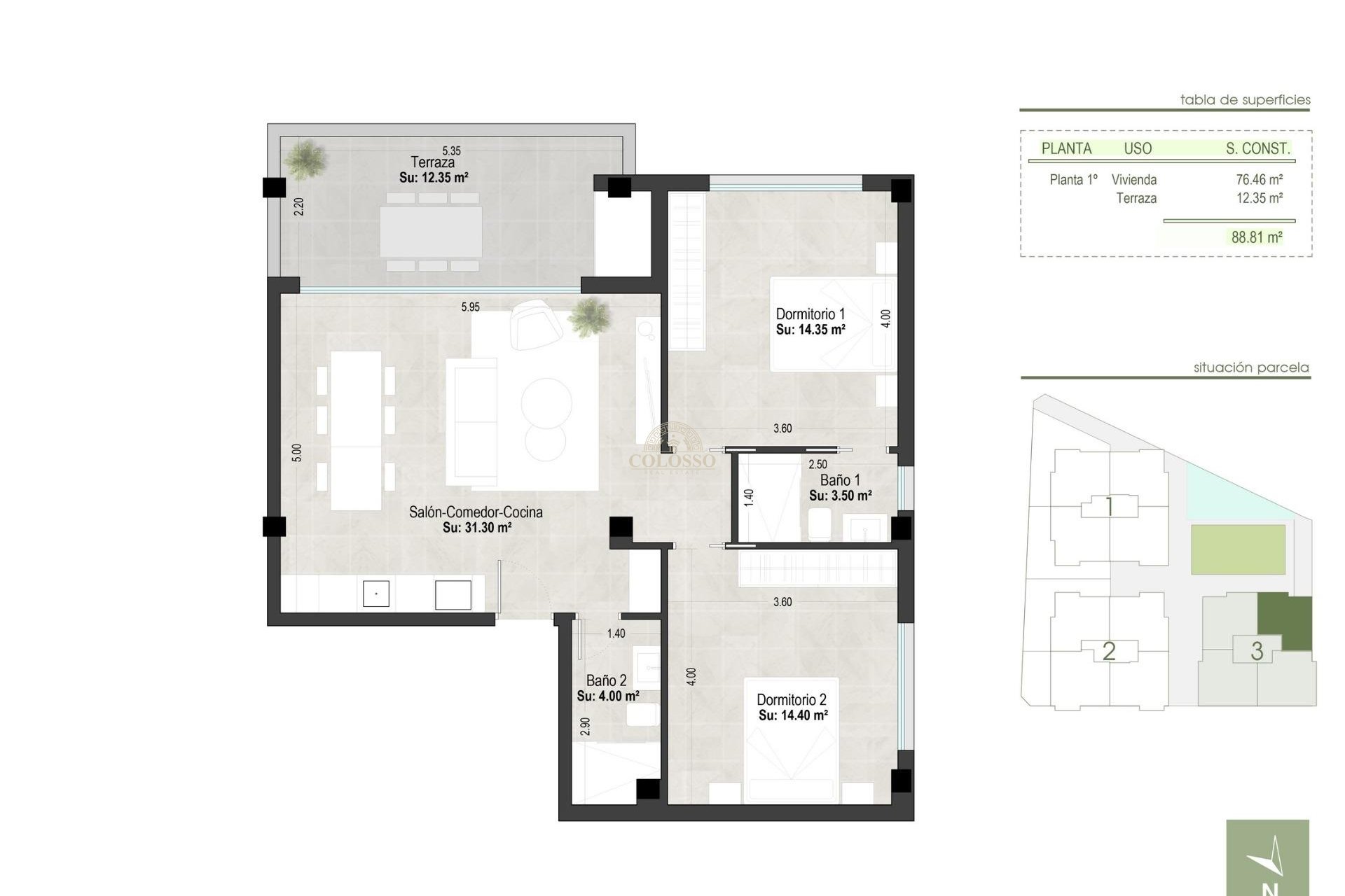 New Build - Apartamento -
San Pedro del Pinatar - San Pedro de Pinatar