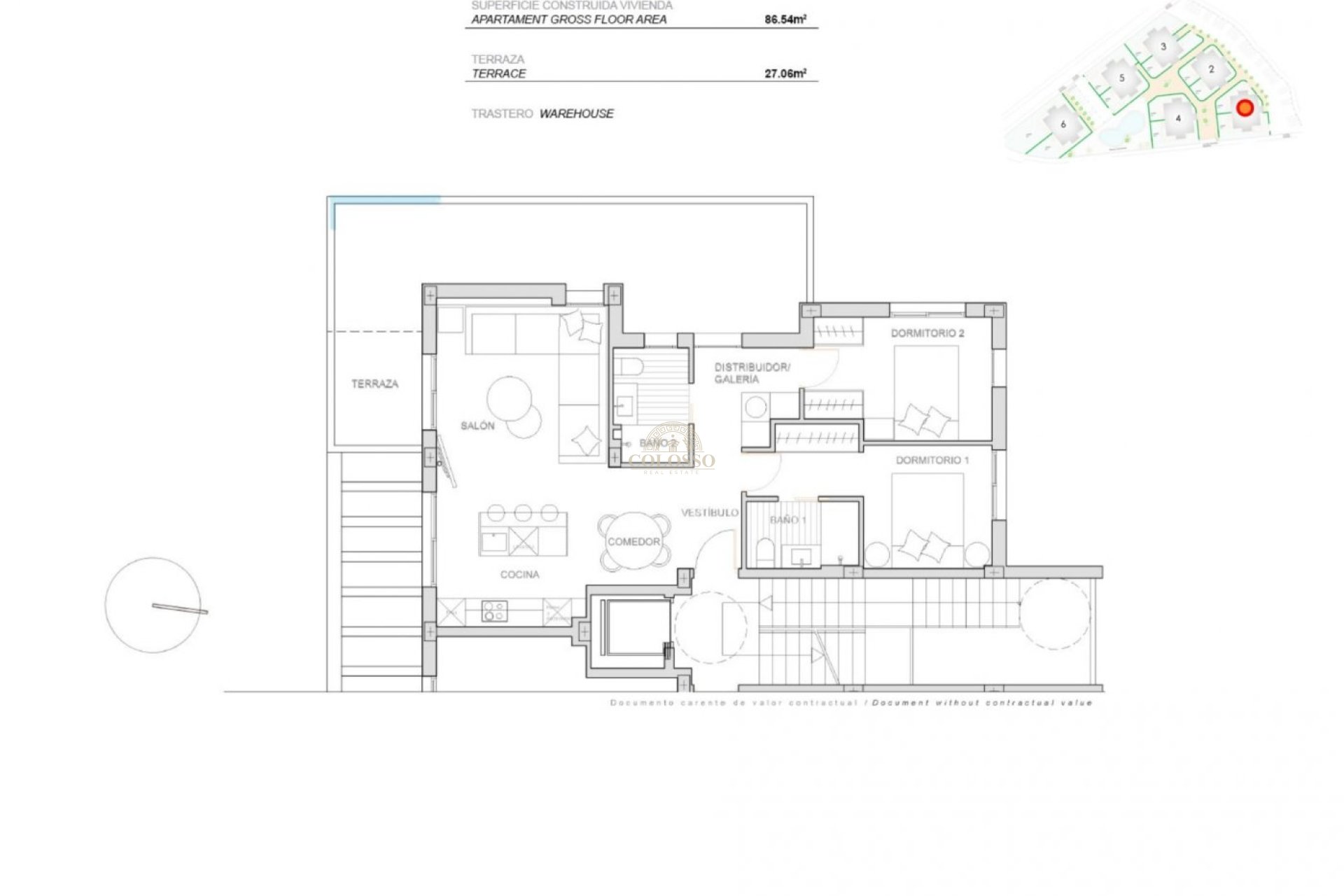 New Build - Apartamento -
Torre - Pacheco - Santa rosalia lake and life resort
