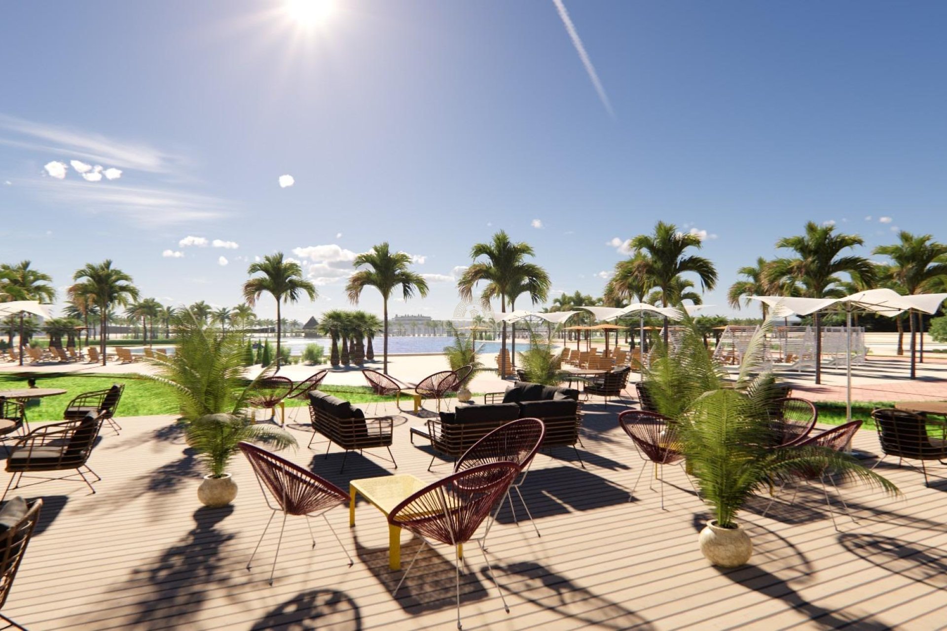New Build - Apartamento -
Torre - Pacheco - Santa rosalia lake and life resort